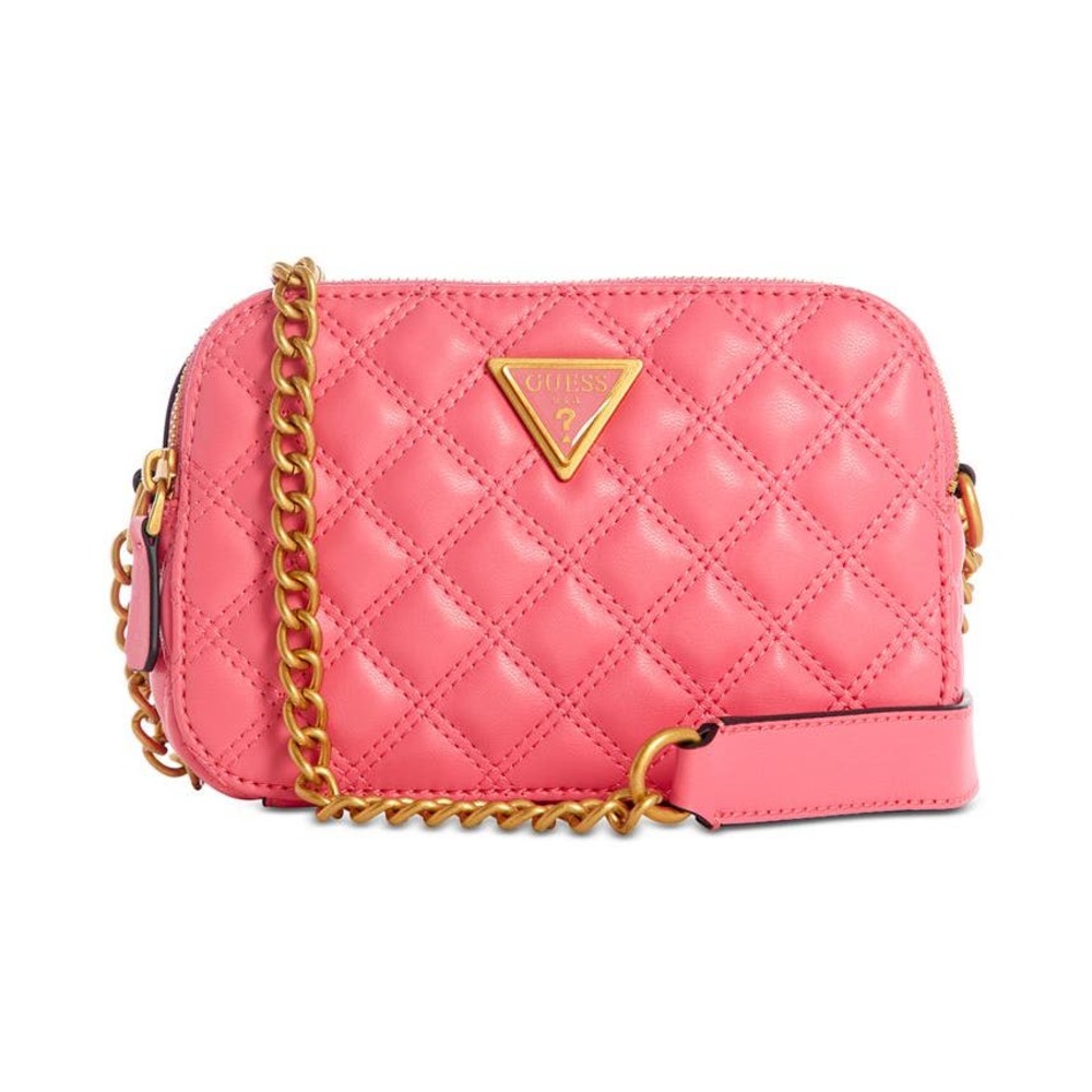 Guess Pink Quilted Tote Bag